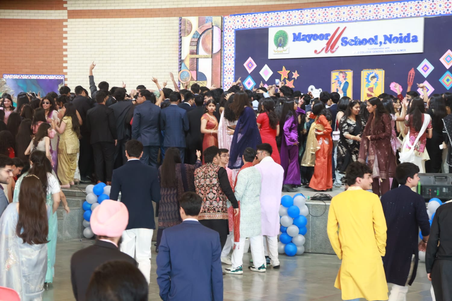 Blessed Goodbyes and Beautiful Beginnings: Farewell to Class XII (2025–26)